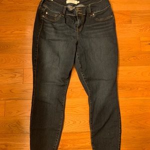 Torrid Jeggings 16R. Dark Blue. Like New